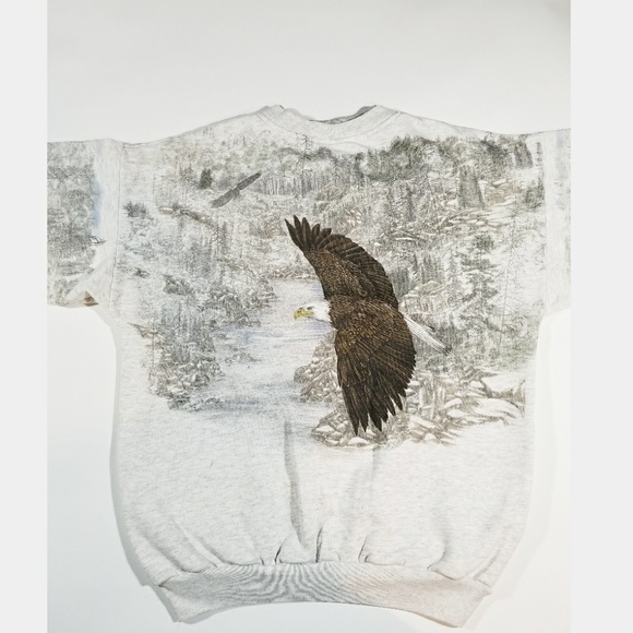 SOLD 🚫 ON INSTA Nature Animal EUC Indie Pullover - Picture 7 of 7